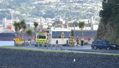 Bus crash causes disruptions on Portobello Rd