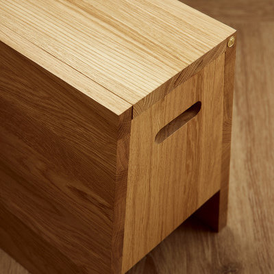 Industrial Designer Martina Claesson's Plinth Stool
