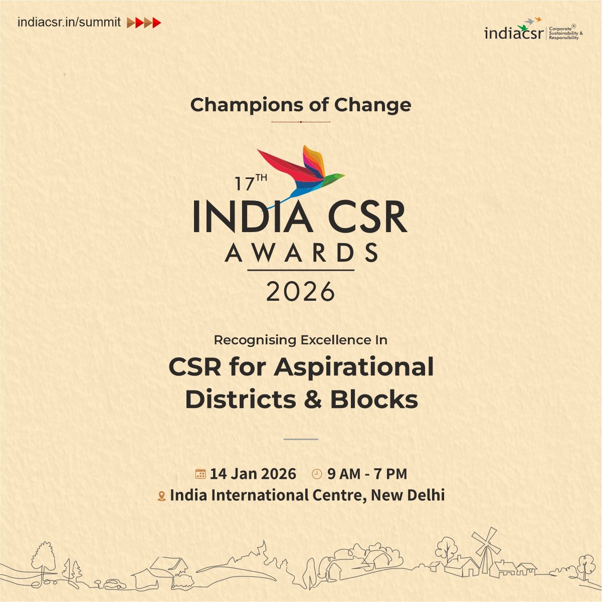 17th India CSR Award 2026