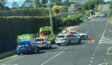 SunLive - Te Puna crash: Person flown to hospital
