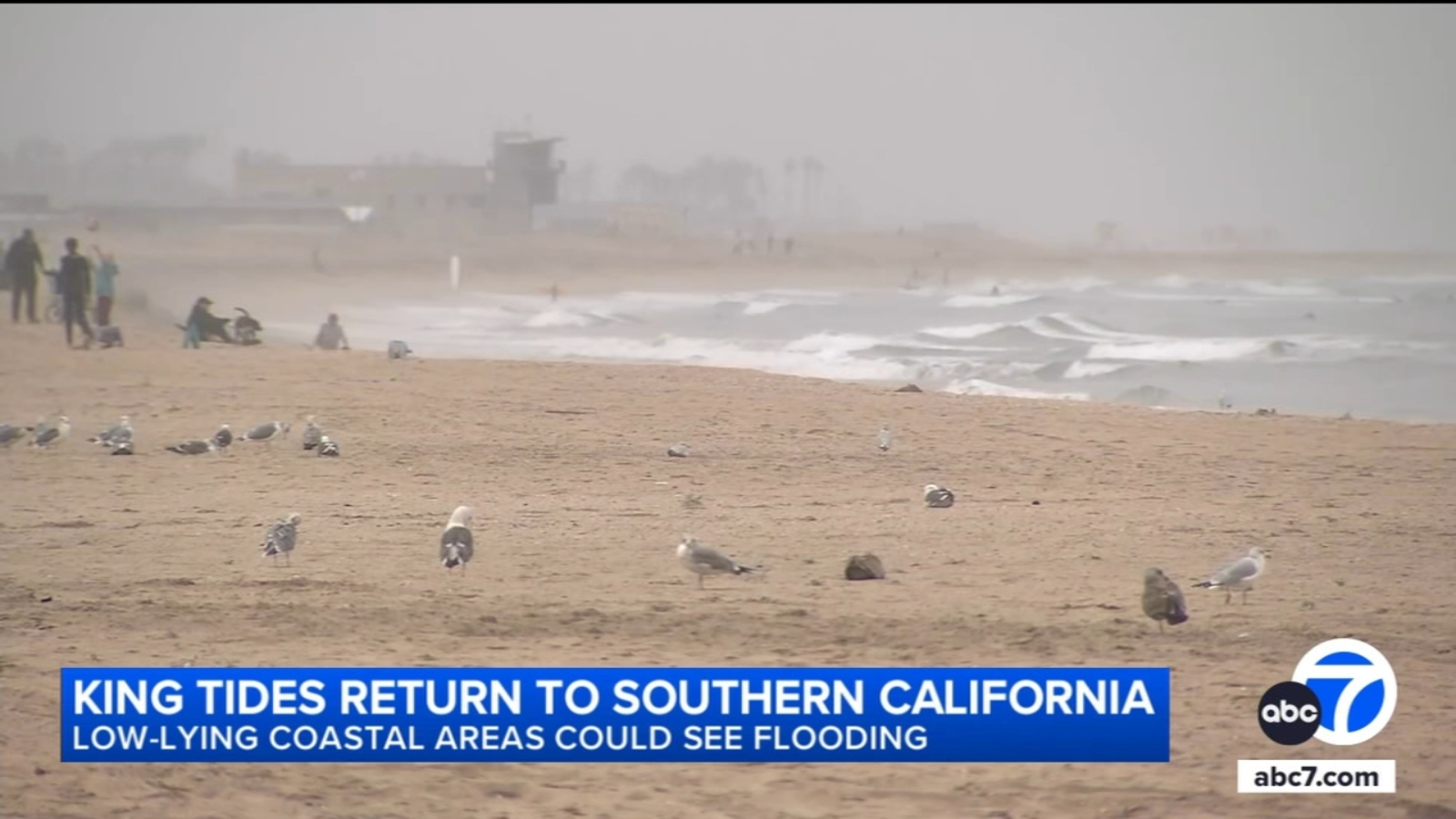 Low-lying coastal areas could see flooding as king tides return to SoCal