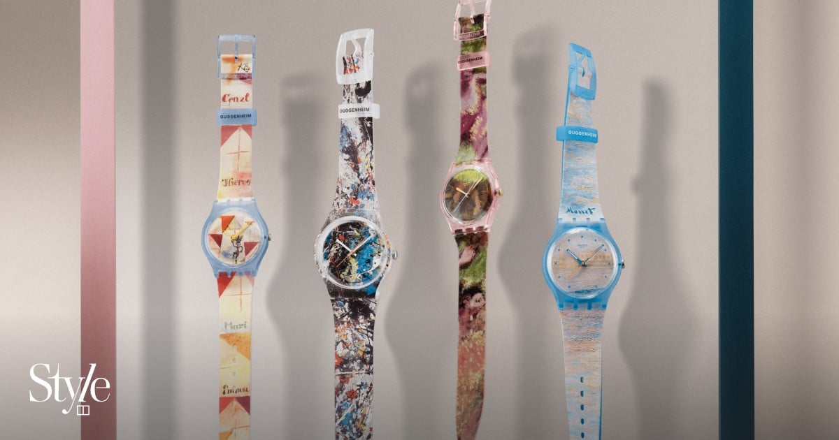 Swatch Art Peace Hotel turns 15 as the brand unveils the Swatch x Guggenheim collection