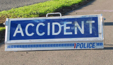 SunLive - Truck crash, hazardous material spills on SH36