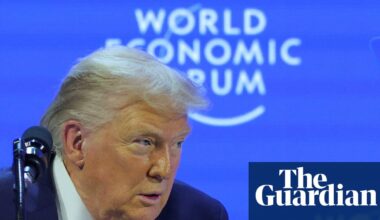 Trump steps up demand to annex Greenland but rules out using force | Davos