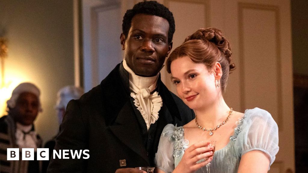 'Why can't women have experience?' New Bridgerton series tackles sex taboo - BBC