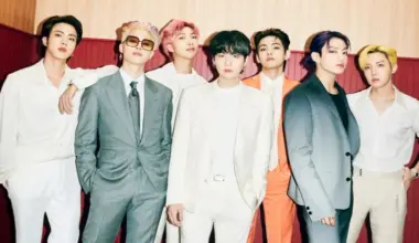 BTS: courtesy of BIGHIT MUSIC