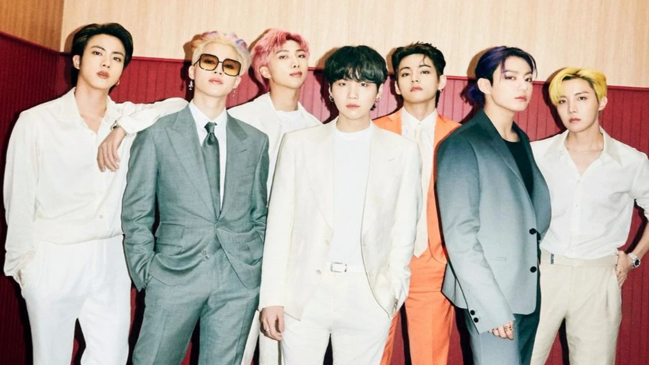 BTS: courtesy of BIGHIT MUSIC