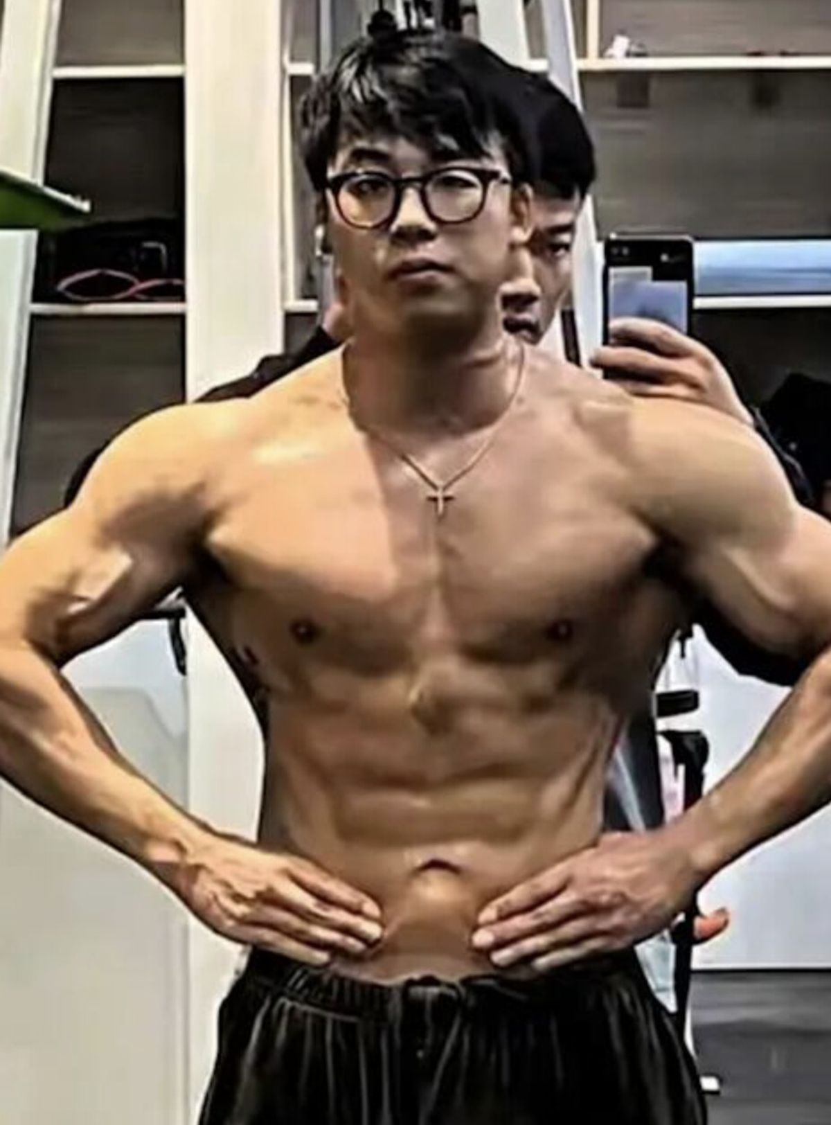 He was known among online followers for his gruelling workouts