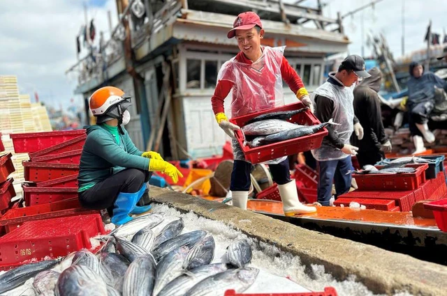 US bans import of seafood from 12 Vietnamese fisheries from January 1 - Ảnh 1. US bans import of seafood from 12 Vietnamese fisheries from January 1 - Ảnh 1.