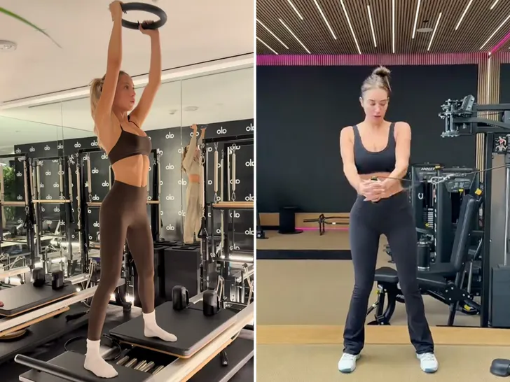 Celebs Getting Fit -- Who'd You Rather?!