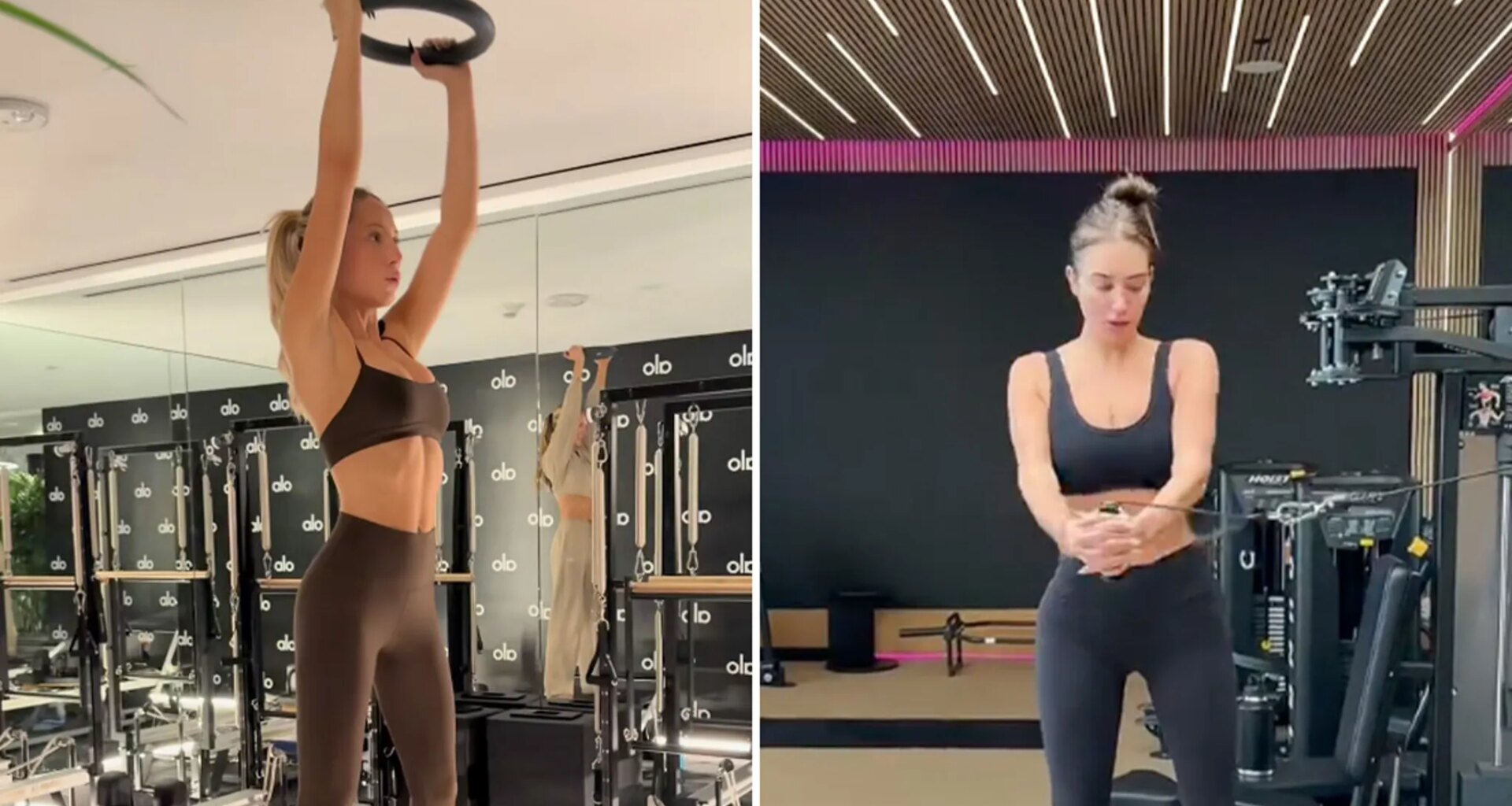 Celebs Getting Fit Who'd You Rather?! Break A Sweat With Hollywood!