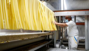 Italy says US has sharply cut proposed pasta tariffs after a review