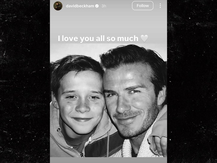 david beckham brooklyn beckham insta