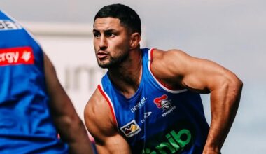 Who will partner Dylan Brown, Newcastle Knights halves, Luke Keary, Kayo Sports NRL podcast, Knights spine, videos, highlights