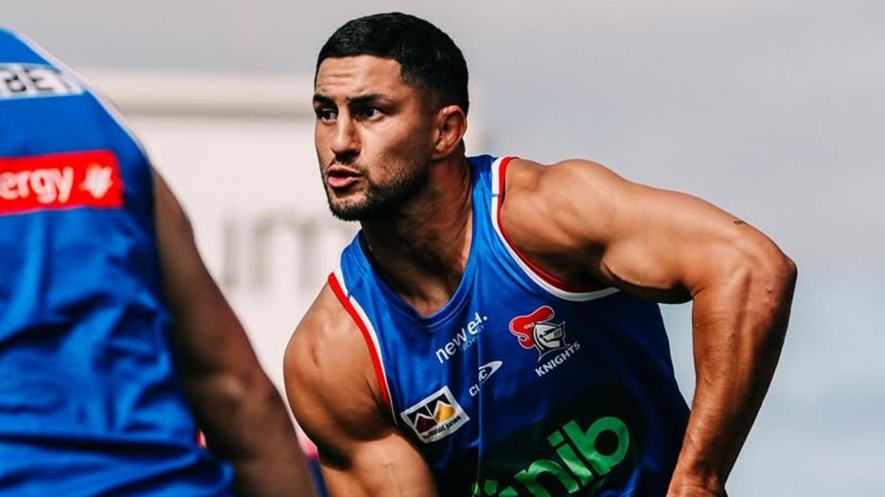 Who will partner Dylan Brown, Newcastle Knights halves, Luke Keary, Kayo Sports NRL podcast, Knights spine, videos, highlights