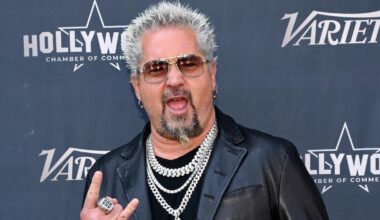 Guy Fieri Gives Health Update After Freak Accident Left Him in a Wheelchair