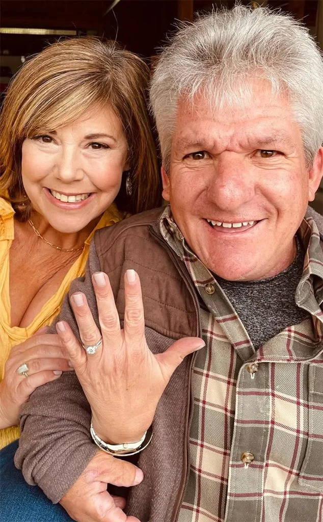 <p>Matt Roloff & Caryn Chandler</p>