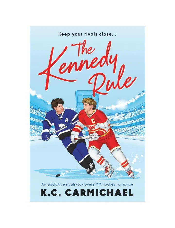 hockey mlm rivals to lovers romance books the kennedy rule