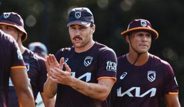 Grant Anderson, Brisbane Broncos, World Club Challenge, NRL pre-season 2026