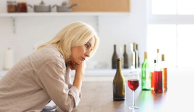 Women and alcohol risks in midlife