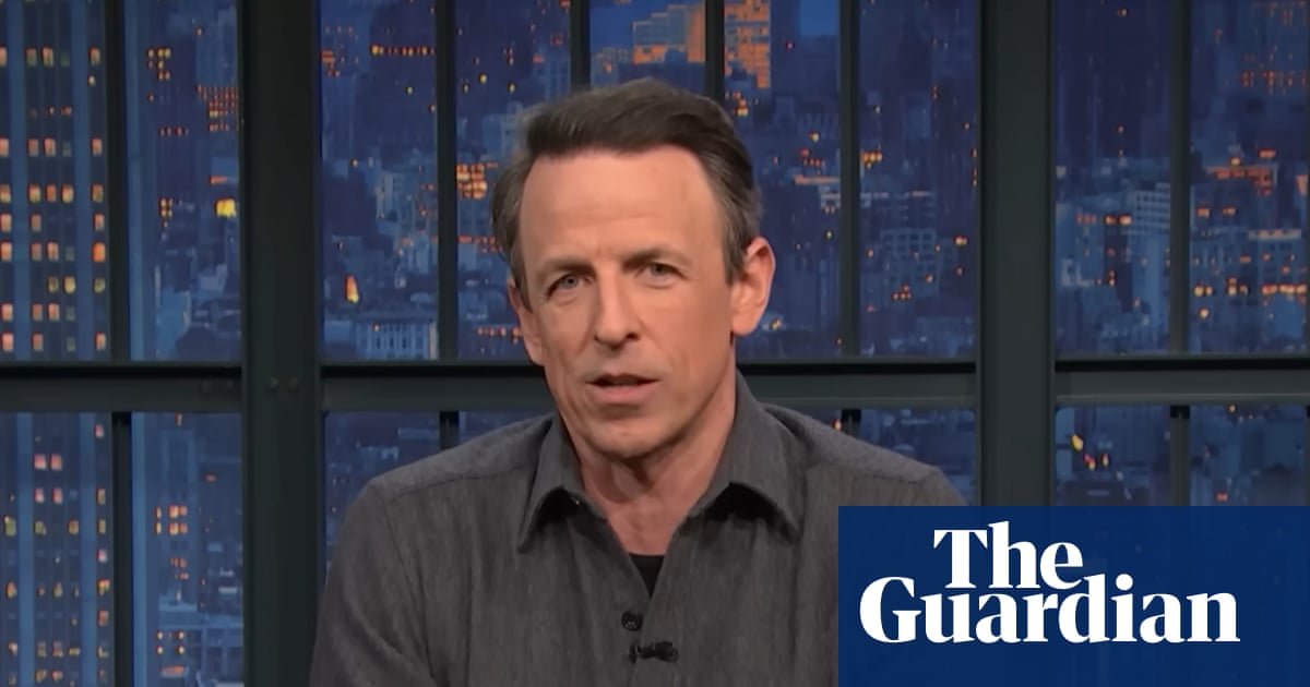 Seth Meyers on ICE: ‘An army of out-of-shape uncles’ | Late-night TV roundup
