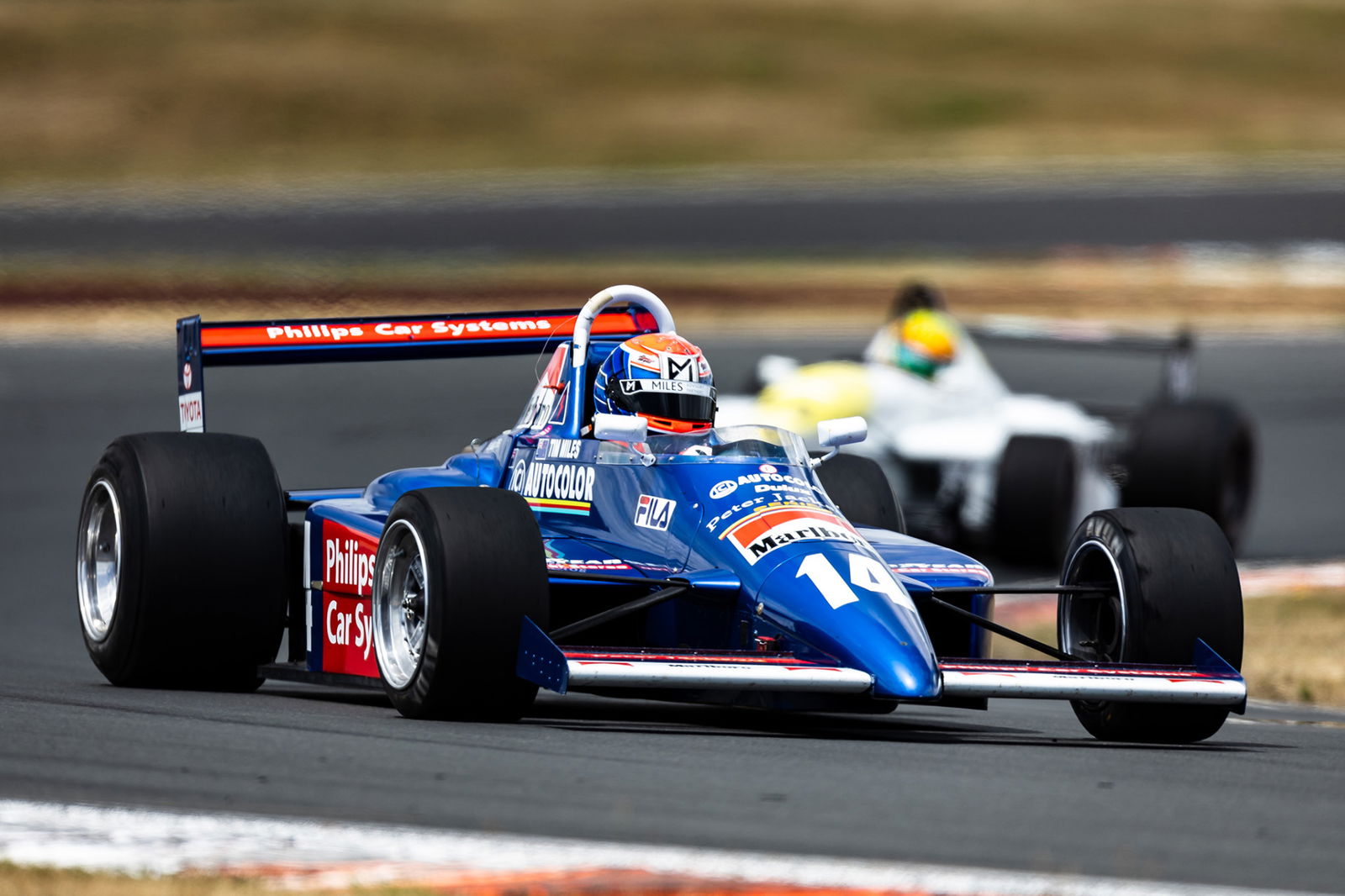 Evans to race Miles’ ex-Verstappen car in memorial trophy