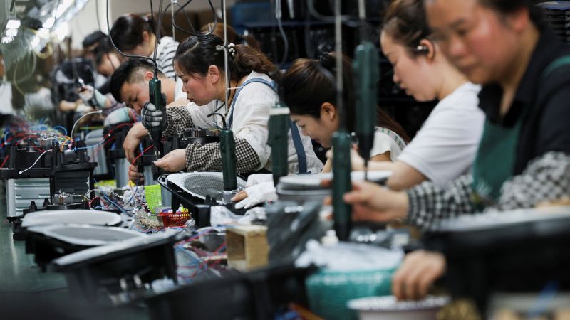 China notches historic $1.2 trillion trade surplus, up 20% despite Trump tariffs