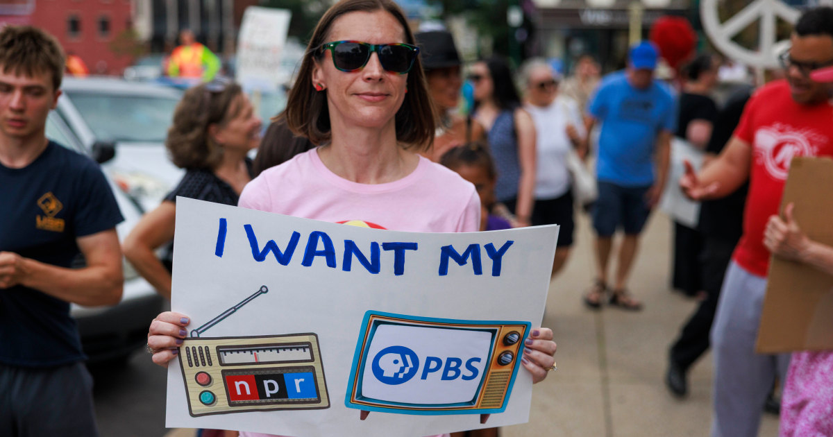 PBS weekend newscasts shut down due to funding cuts, replaced by single-topic programs