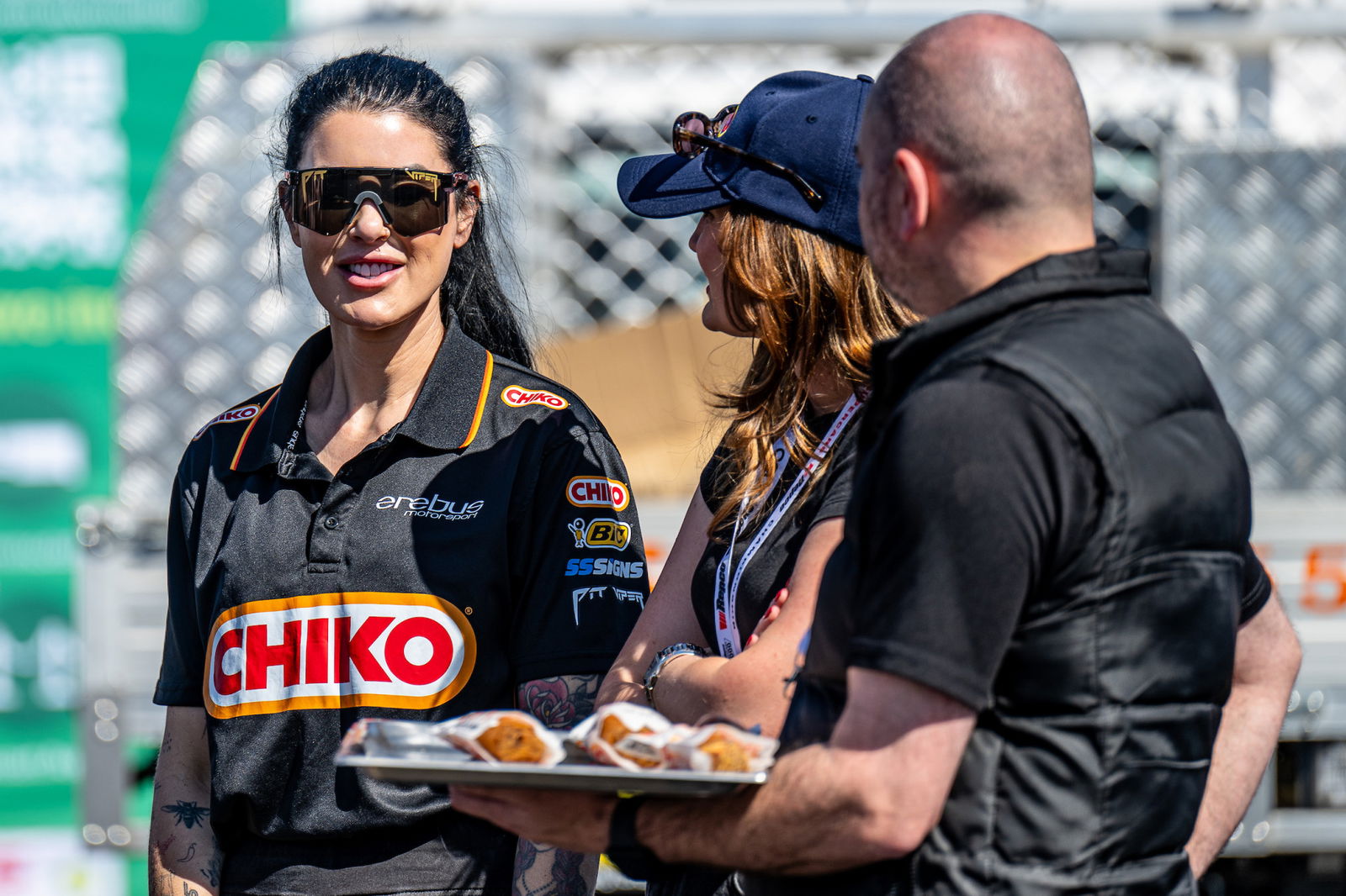 Erebus Motorsport chief operating officer Carly Hammersley.