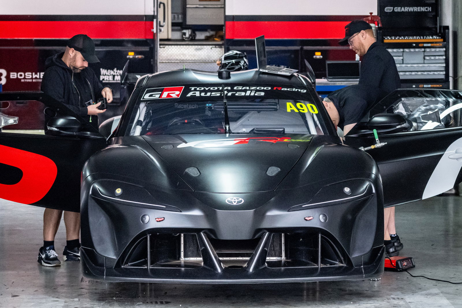 Toyota to face rivals in Bathurst, Ipswich parity tests