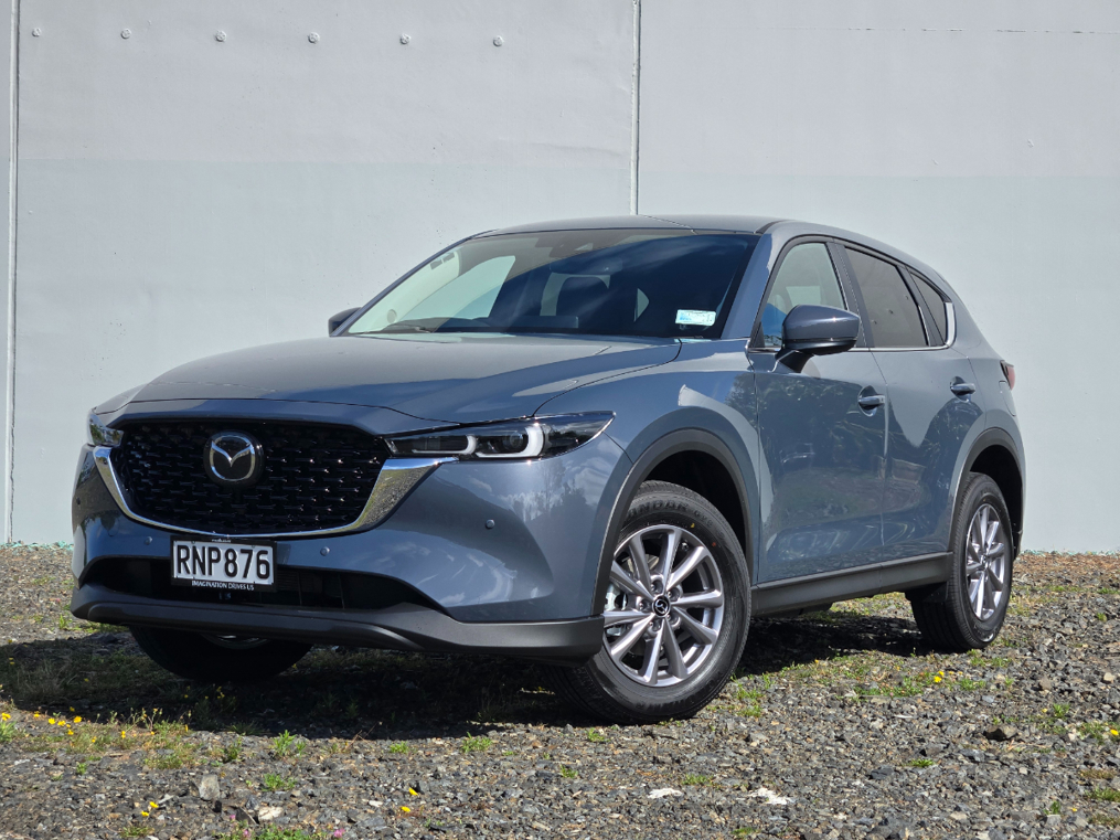 Mazda CX-5 GSX AWD.
