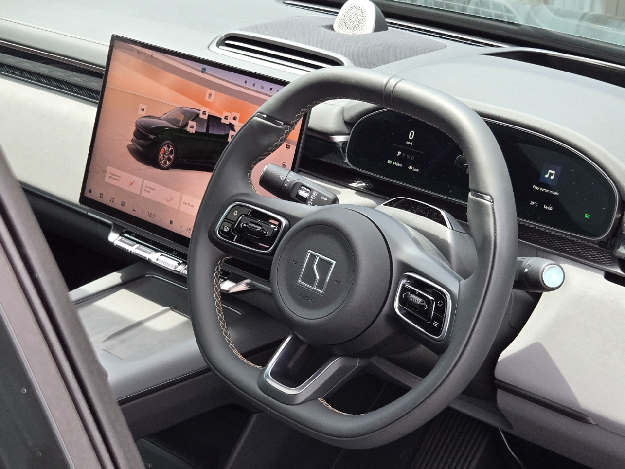 Zeekr 7X Performance.