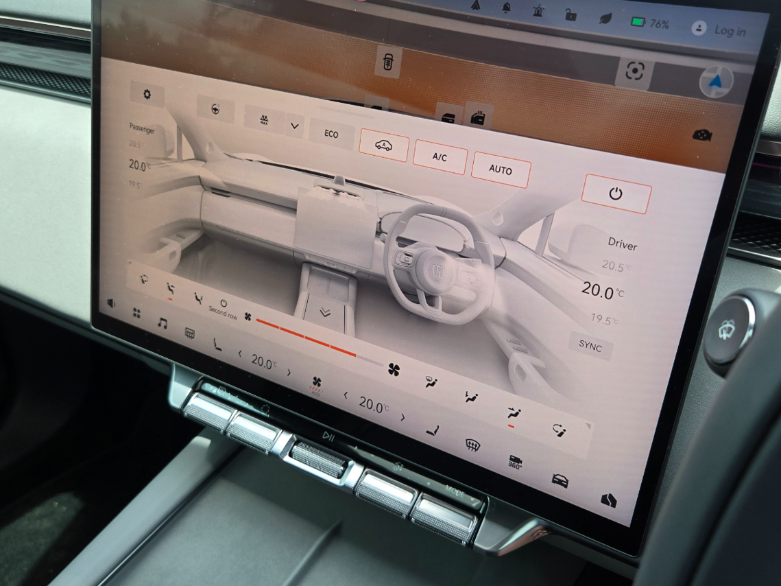 Zeekr 7X Performance.