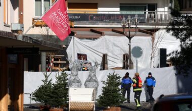 Dozens dead, scores injured in fire at ski resort bar