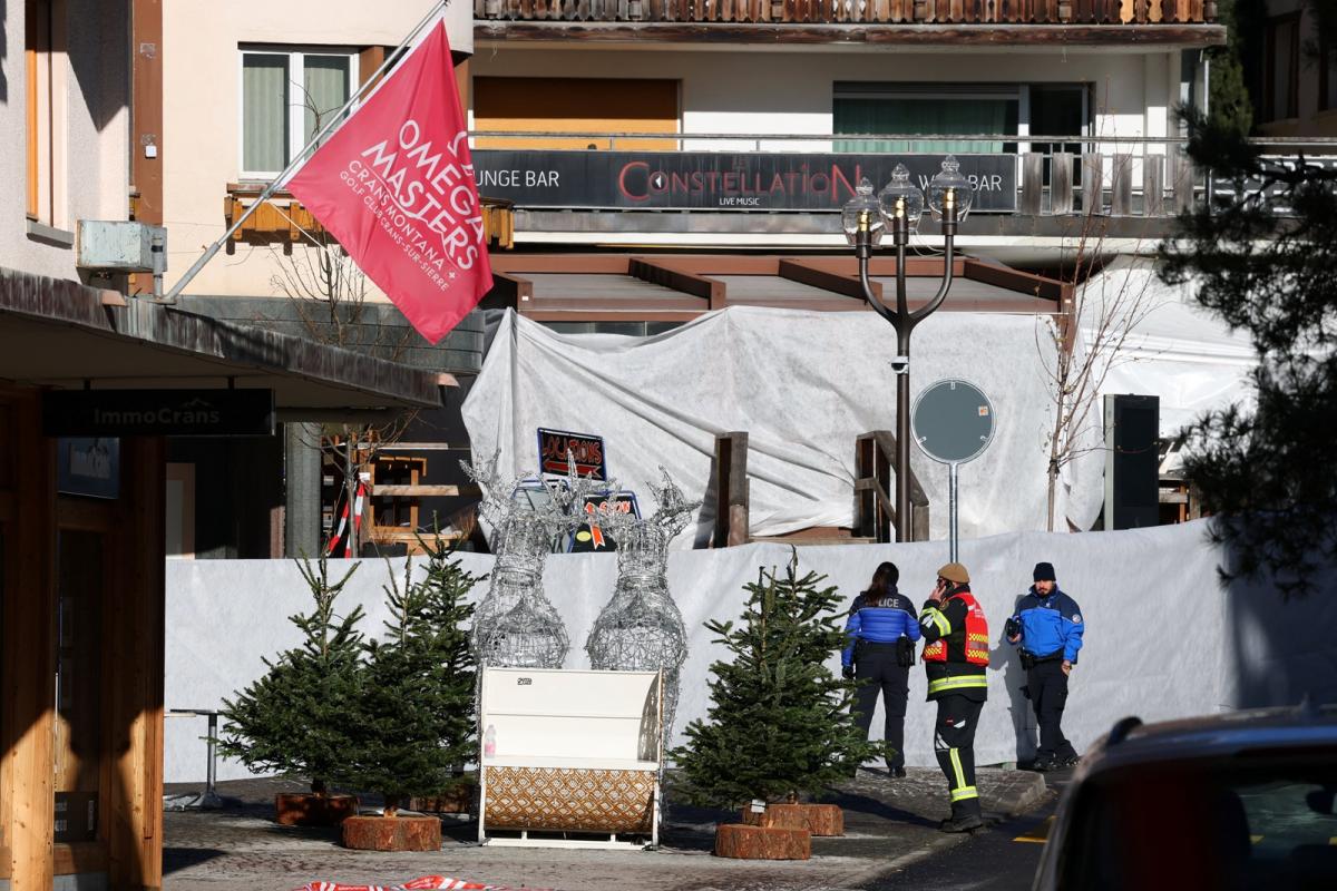 Dozens dead, scores injured in fire at ski resort bar