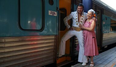 Elvis has left the building: Parkes express rolls out