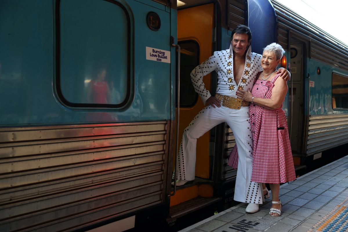 Elvis has left the building: Parkes express rolls out