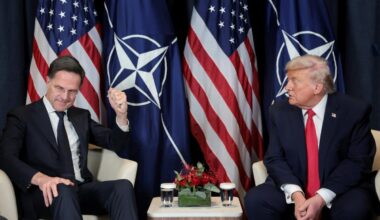 Trump touts deal with NATO, giving US 'total access' to Greenland