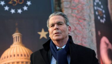 How a fiery Scott Bessent calmed market nerves over Greenland