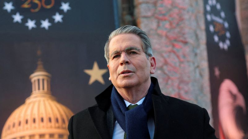 How a fiery Scott Bessent calmed market nerves over Greenland