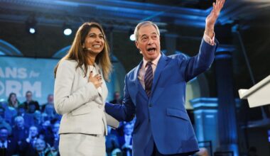 Another prominent Tory defects to Farage's Reform UK