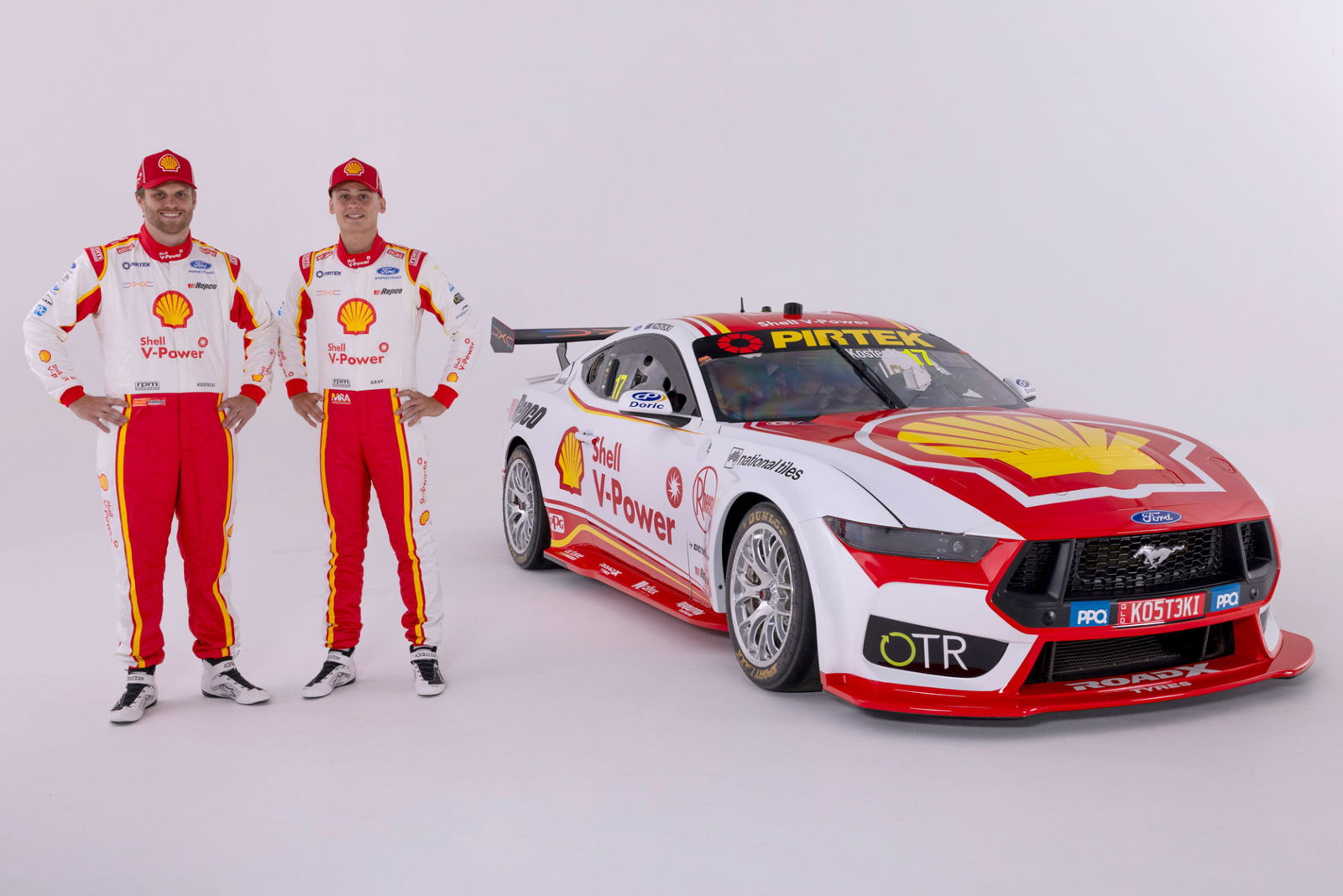 Brodie Kostecki and Rylan Gray