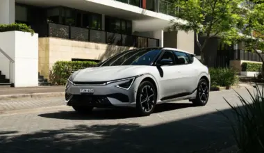 Kia reveals updated EV6 with larger battery and minimal price increase