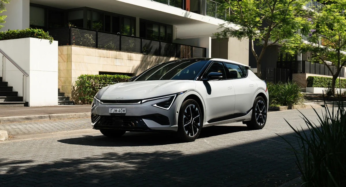 Kia reveals updated EV6 with larger battery and minimal price increase