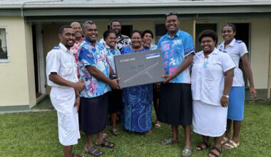 Starlink satellite kits boost education, health and safety in Lau Islands