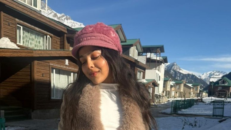 Niharika Chouksey expresses her thrill & excitement shooting in Kashmir 