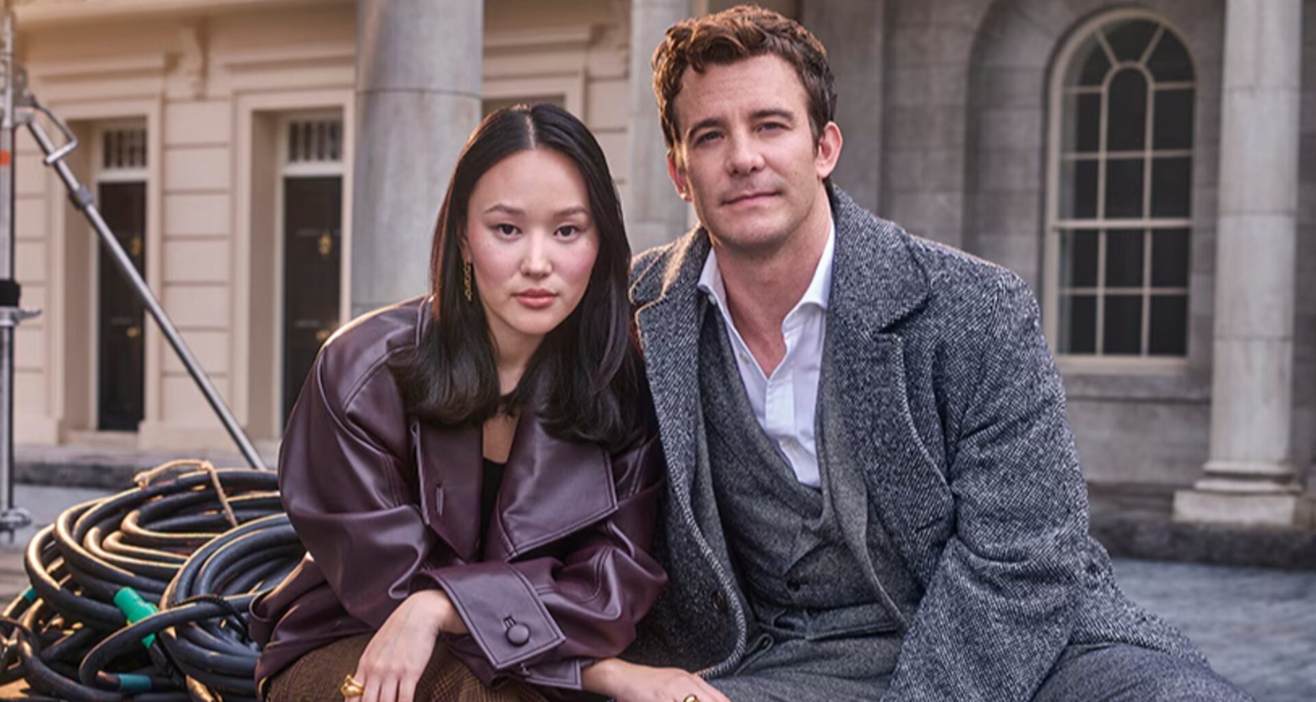 Luke Thompson says Bridgerton carries a strong Shakespearean sensibility