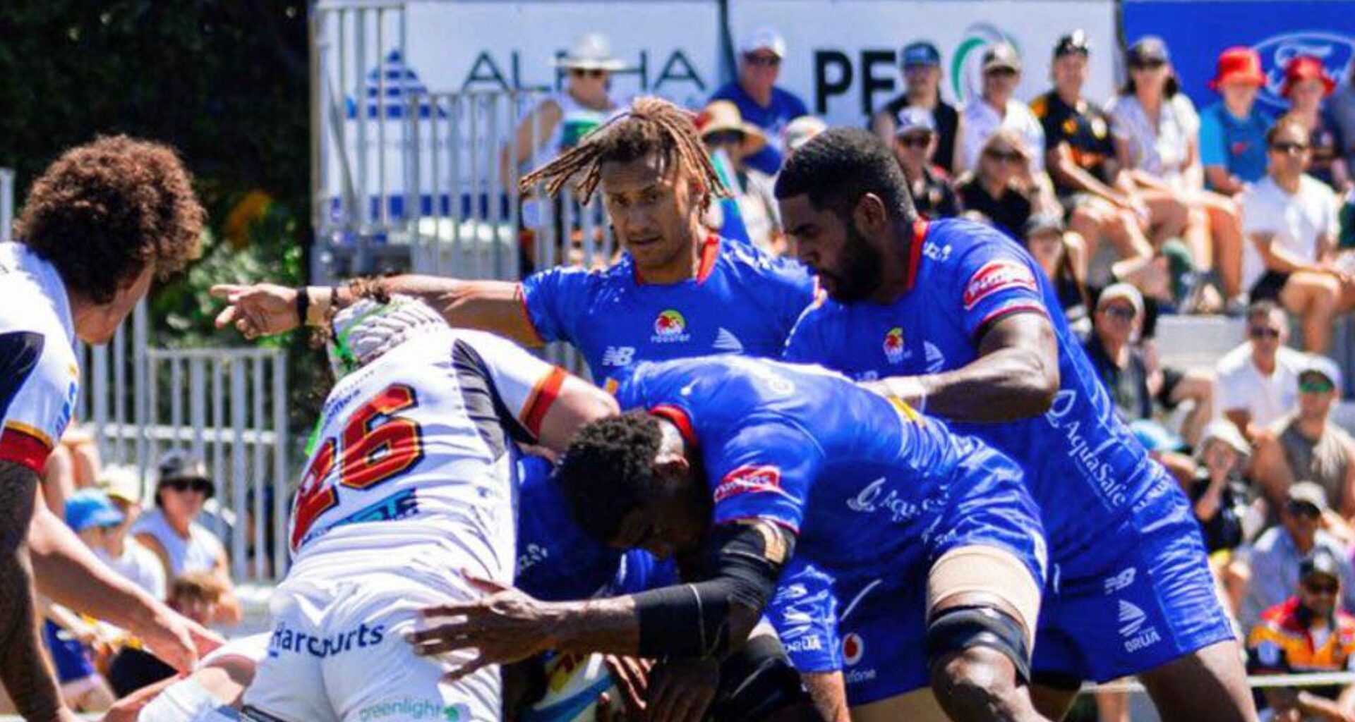 Drua half-back Fines Leleiwasa shows class in Drua 47-31 loss to Chiefs