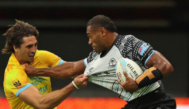 Singapore 7s: Fiji thumps Spain 28-7