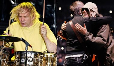 Zak Starkey says Noel and Liam Gallagher "never even argued once" while he was in Oasis